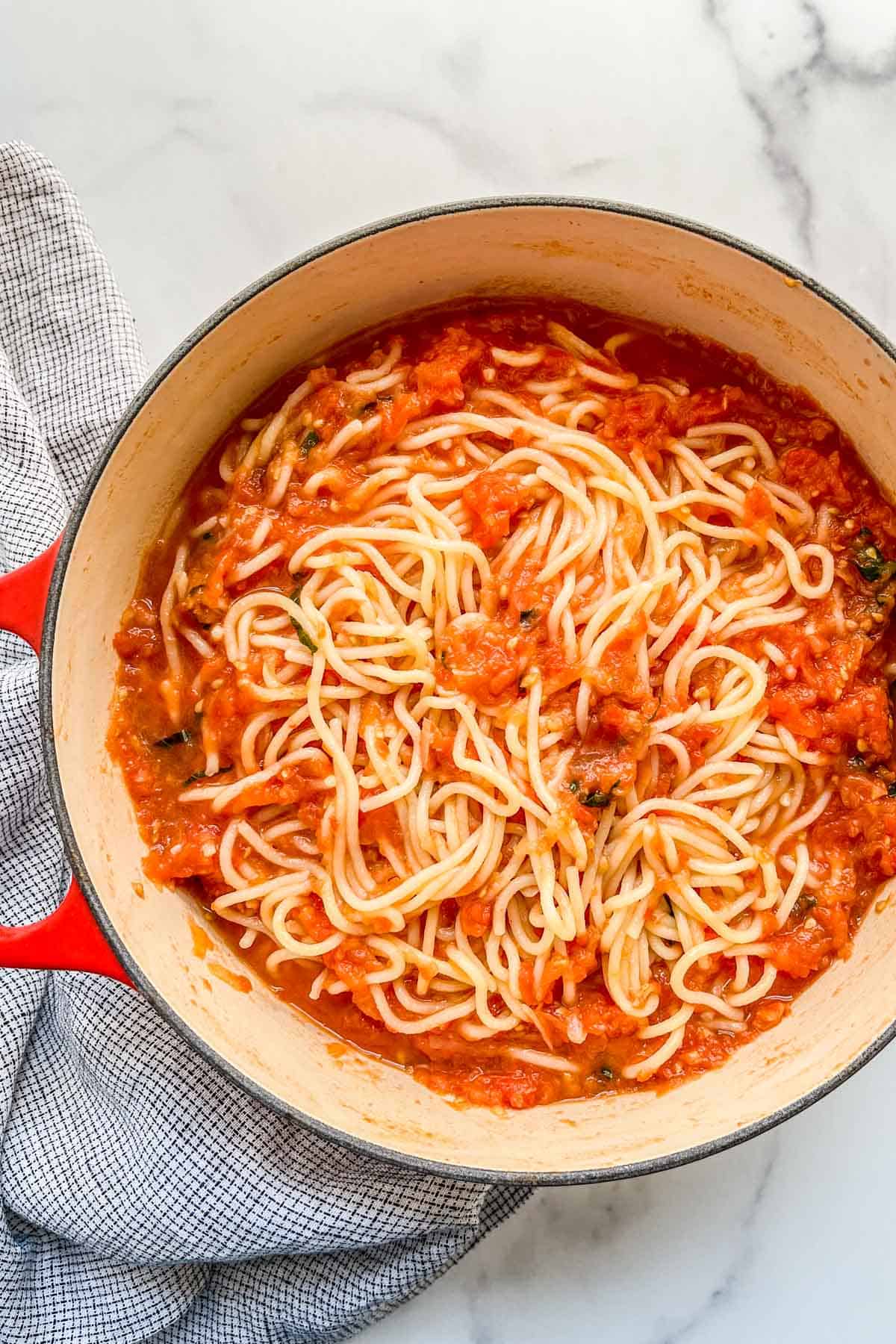 How To Make Spaghetti Sauce With Crushed Tomatoes NFFO