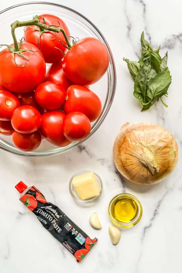 How to Make Pasta Sauce from Fresh Tomatoes This Healthy Table