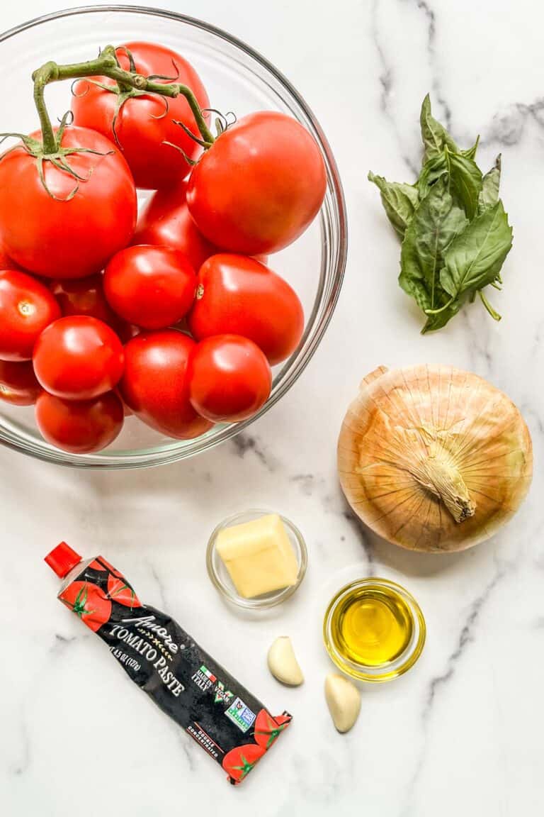 How to Make Pasta Sauce from Fresh Tomatoes This Healthy Table