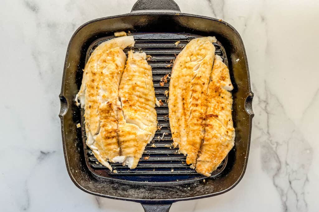 How to Grill Tilapia on the Stove This Healthy Table