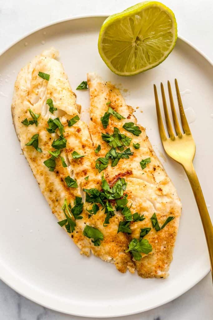 How to Grill Tilapia on the Stove This Healthy Table