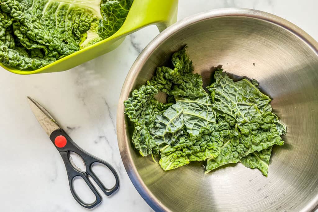 Savoy Cabbage Chips This Healthy Table