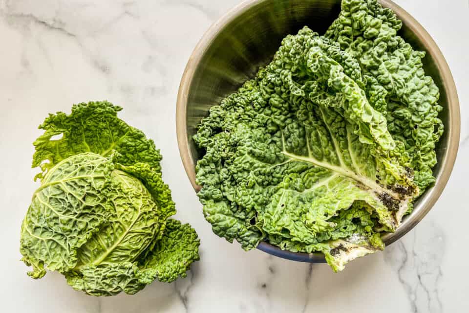 Savoy Cabbage Chips This Healthy Table