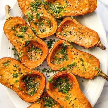 Roasted Honeynut Squash - This Healthy Table