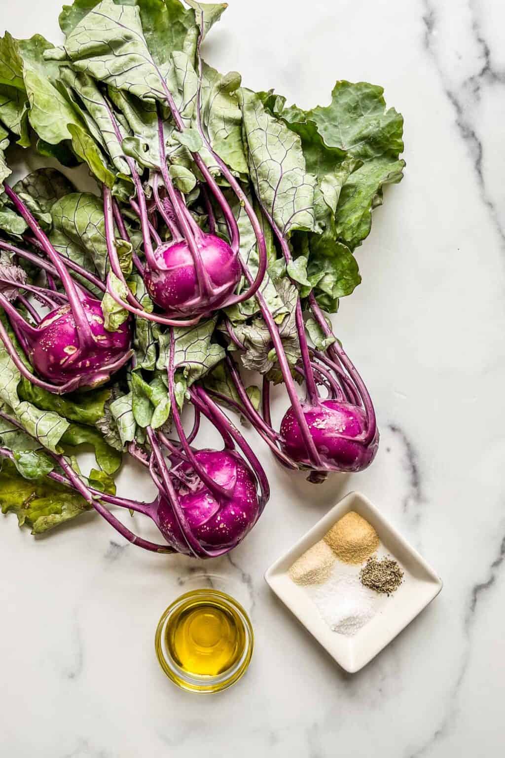 Easy Roasted Kohlrabi This Healthy Table
