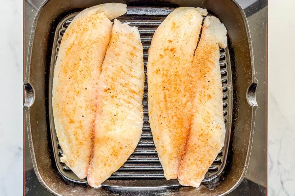 How to Grill Tilapia on the Stove This Healthy Table