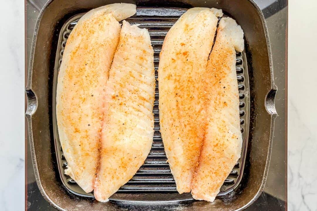 How to Grill Tilapia on the Stove This Healthy Table