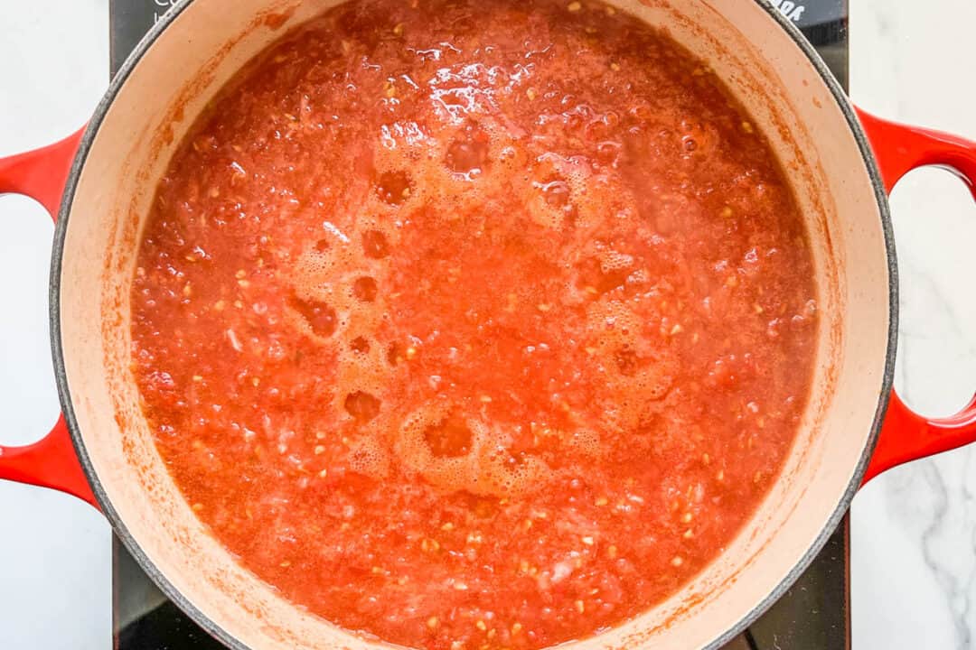 How to Make Pasta Sauce from Fresh Tomatoes This Healthy Table