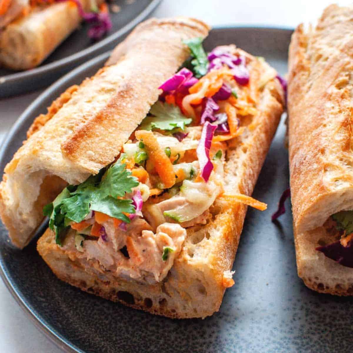 Turkey Banh Mi Recipe