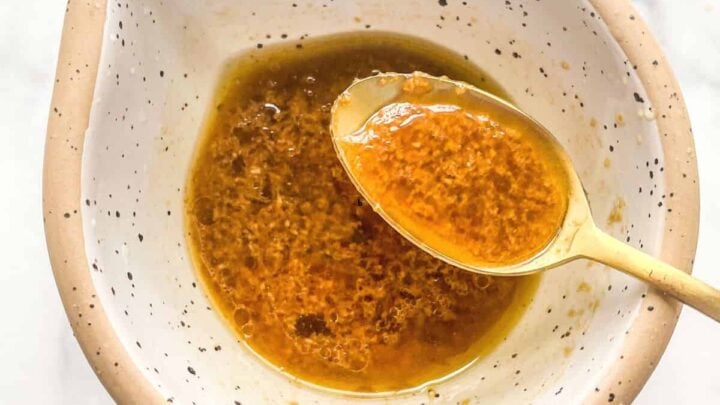 Recipe option