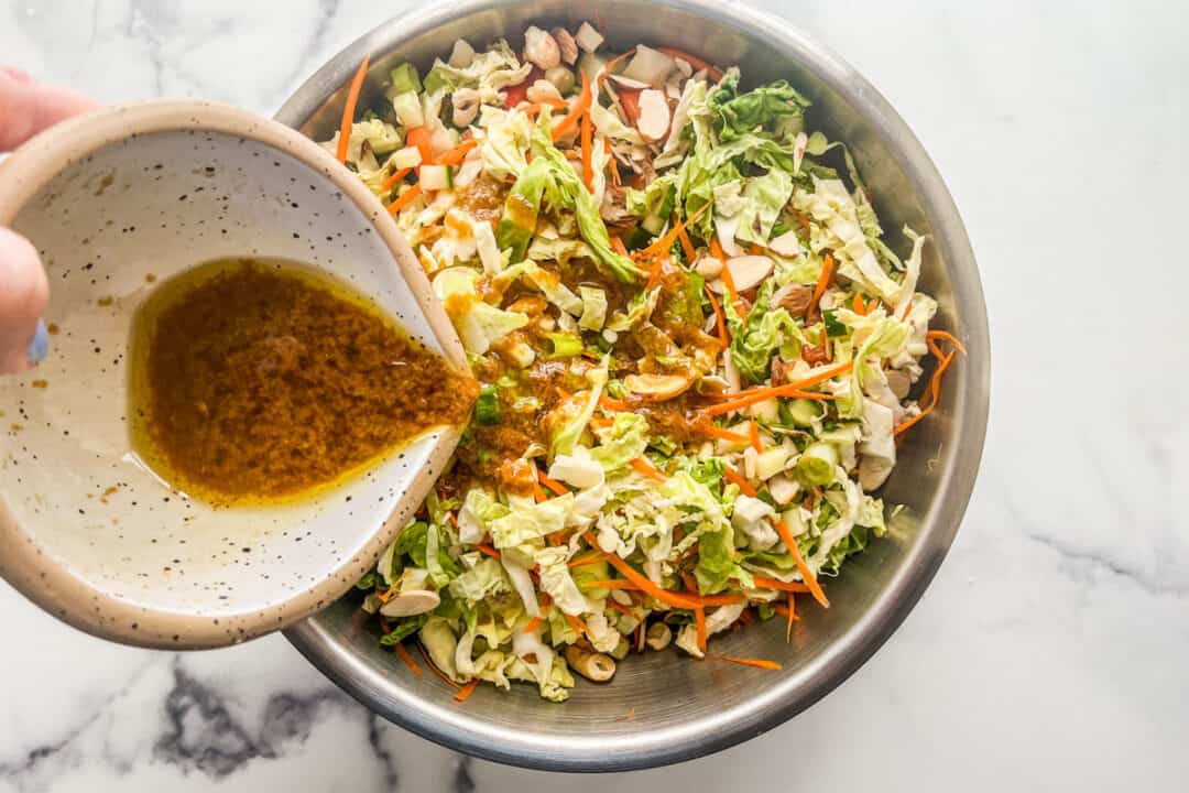 Savoy Cabbage Salad This Healthy Table