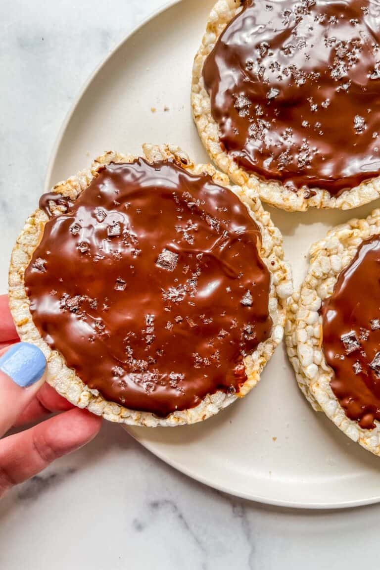 31 Things to Dip in Chocolate This Healthy Table