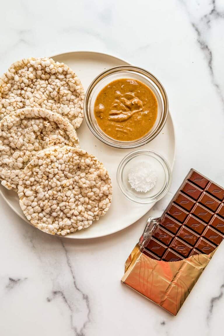 Peanut Butter Cup Rice Cake This Healthy Table