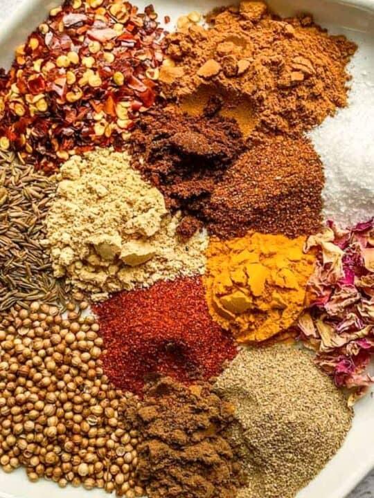 Ras El Hanout Spice Blend + 19 delightful ways to use it