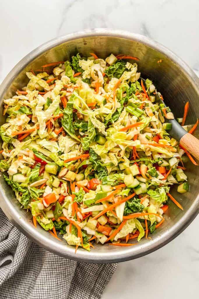 Savoy Cabbage Salad This Healthy Table