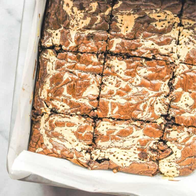 Tahini Brownies Recipe This Healthy Table