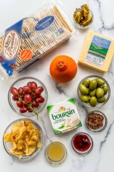 Tinned Fish Board - This Healthy Table