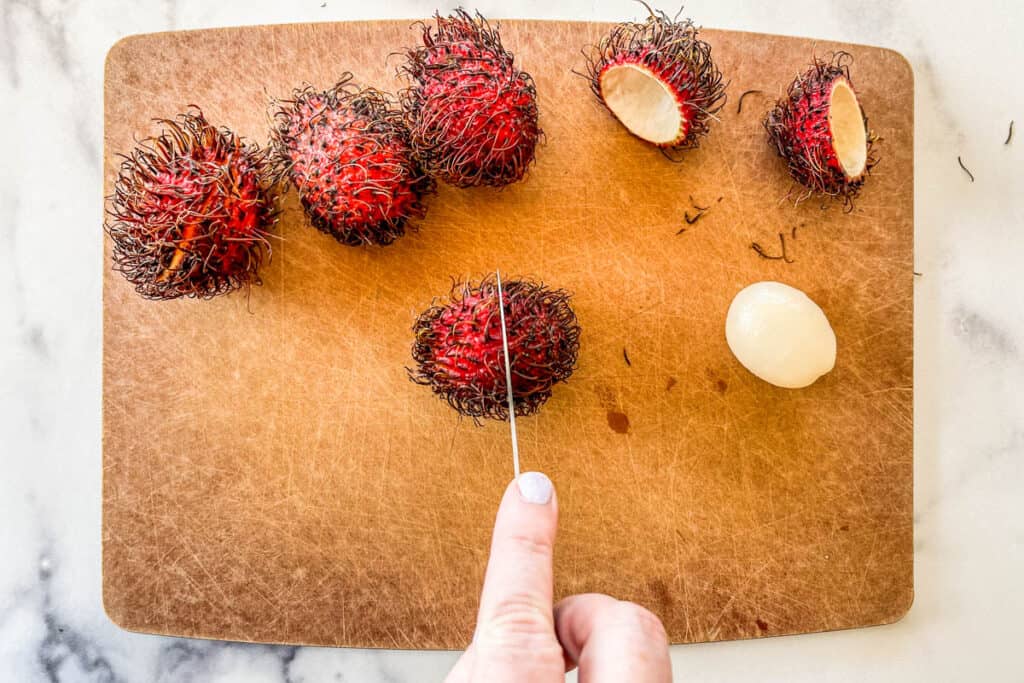 How To Eat Rambutan Fruit This Healthy Table