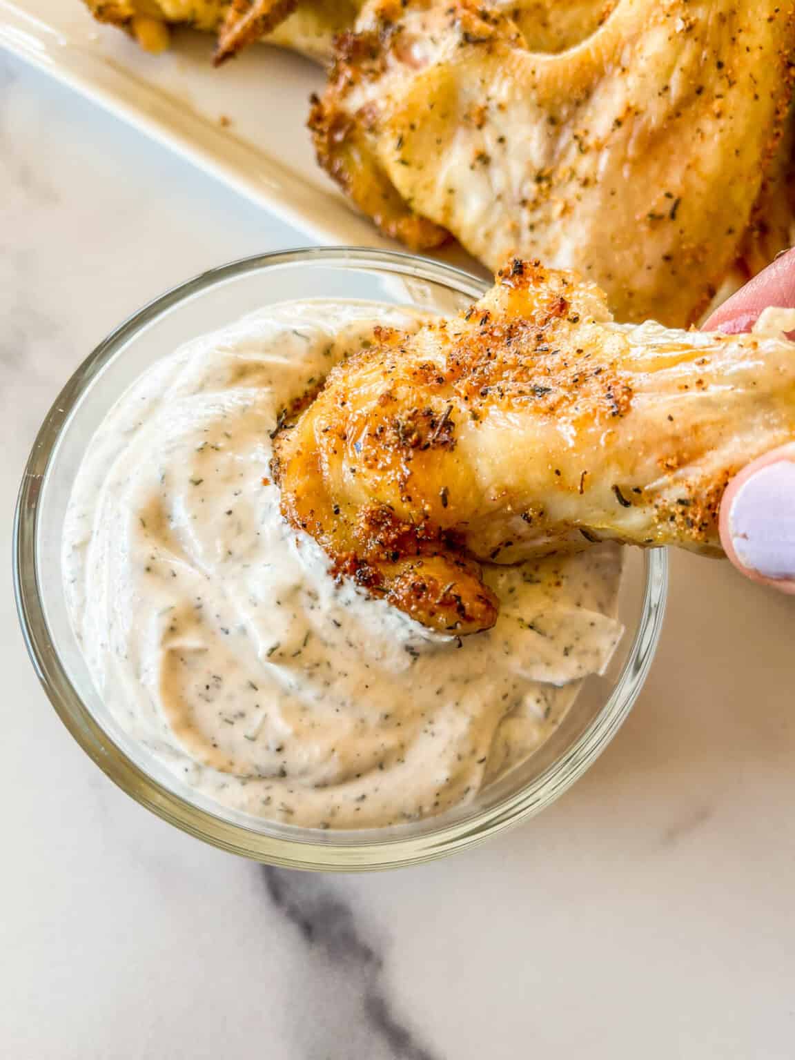 Chicken Wing Dipping Sauce This Healthy Table