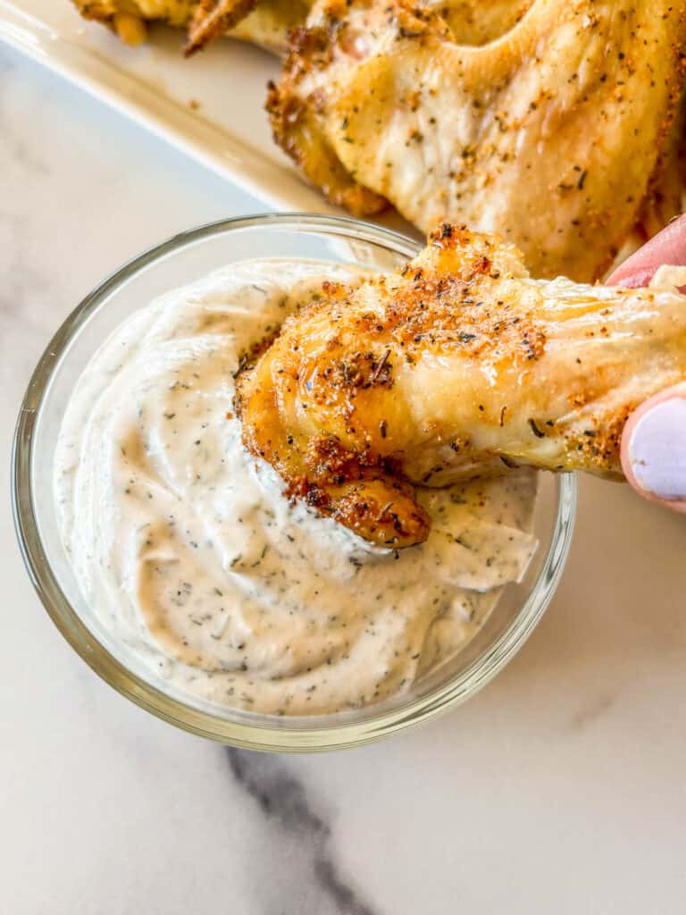 Chicken Wing Dipping Sauce This Healthy Table