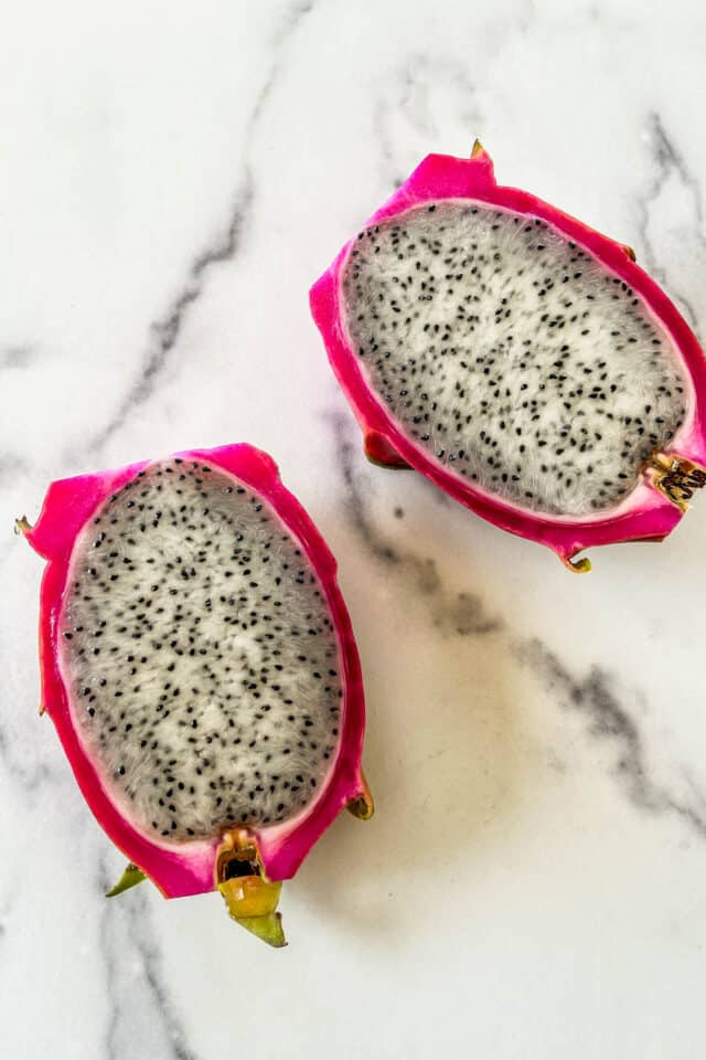 How to Cut a Dragon Fruit This Healthy Table