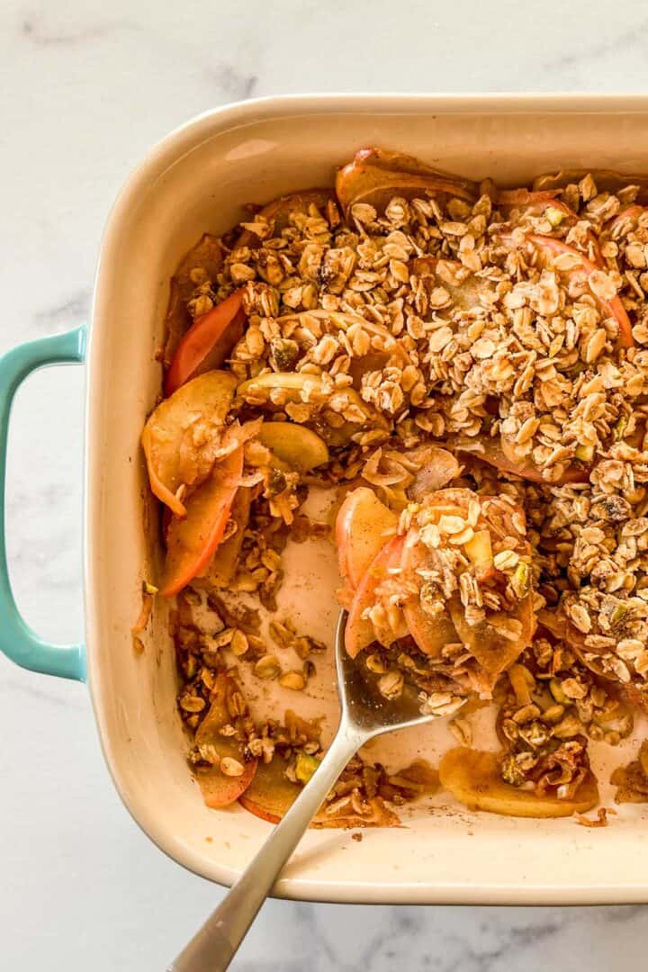 Healthy Apple Crumble This Healthy Table