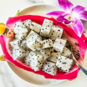 How to Cut a Dragon Fruit - This Healthy Table