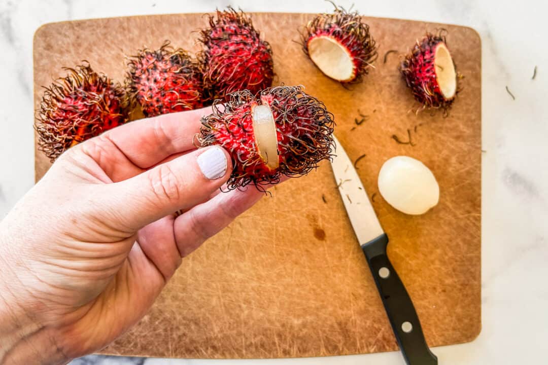 How To Eat Rambutan Fruit This Healthy Table