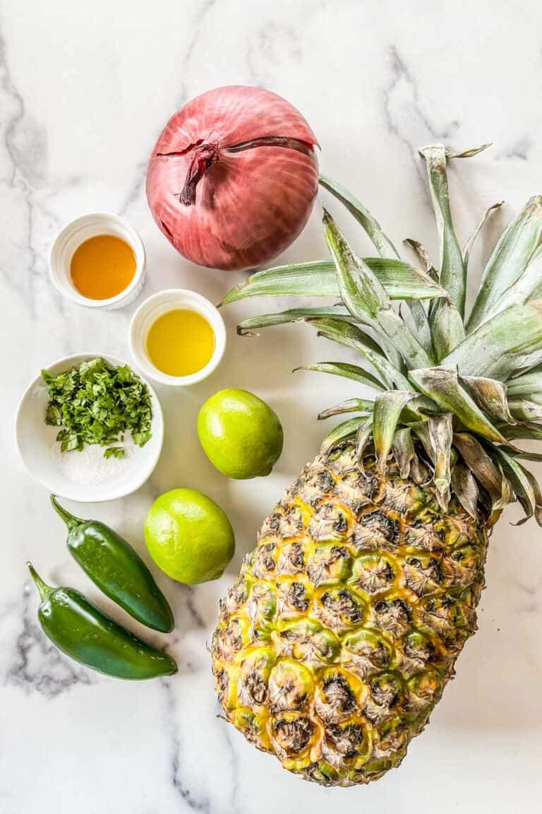 Grilled Pineapple Salsa This Healthy Table