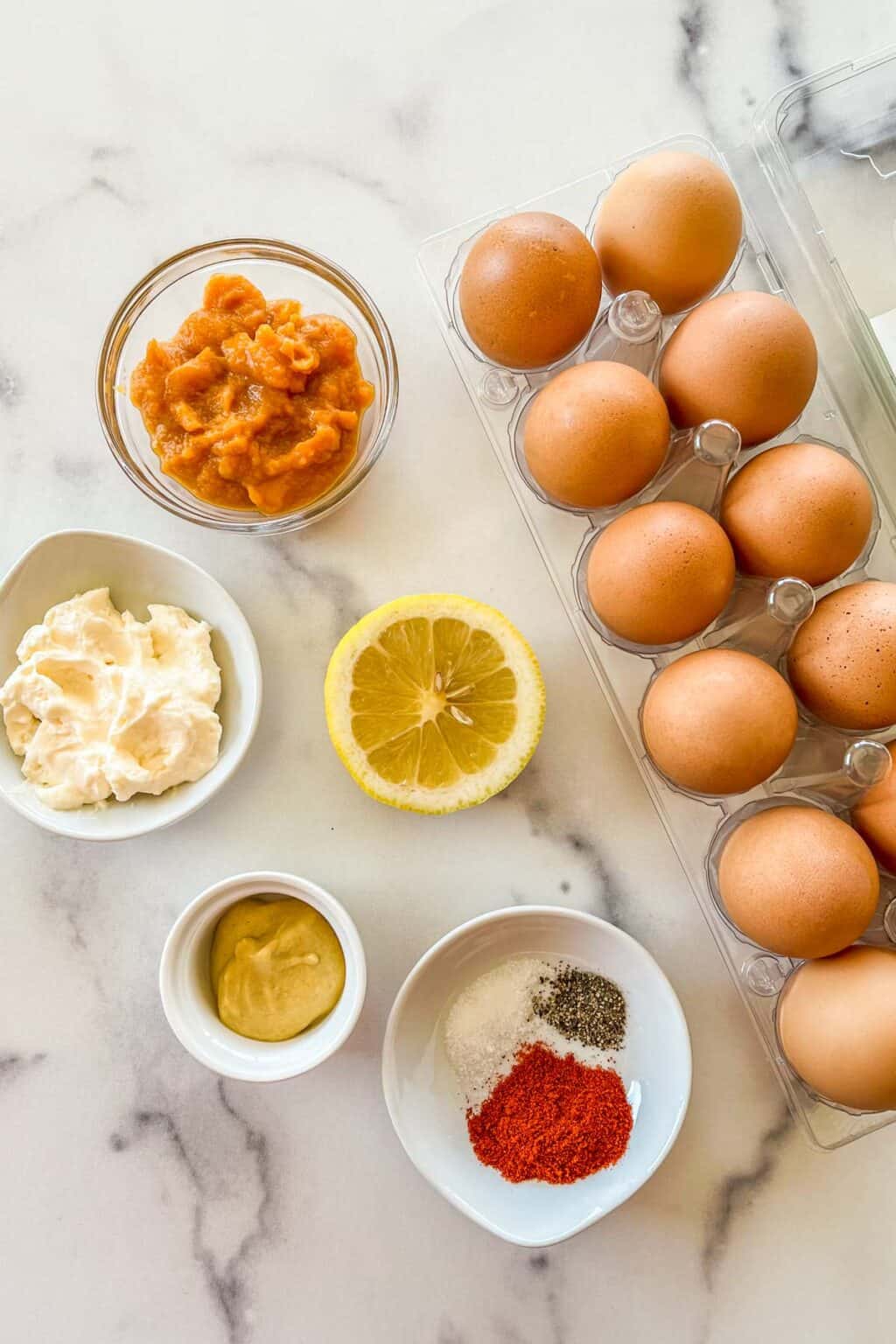 Pumpkin Deviled Eggs This Healthy Table
