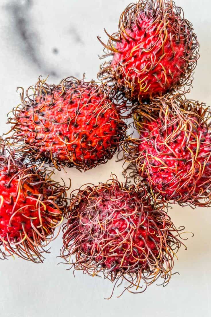 How to Eat Rambutan Fruit - This Healthy Table
