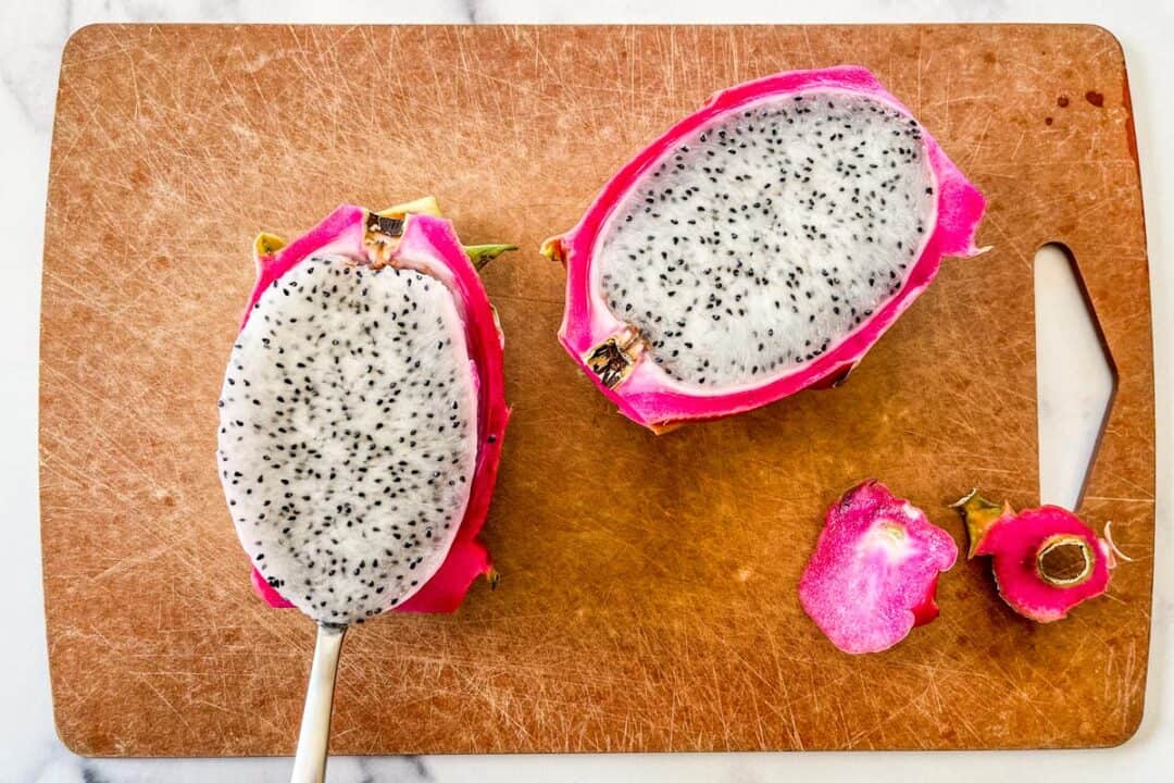 How to Cut a Dragon Fruit This Healthy Table