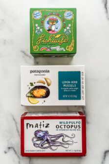 Tinned Fish Board - This Healthy Table