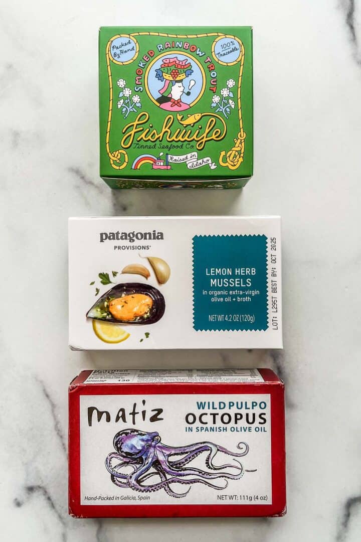 Tinned Fish Board This Healthy Table