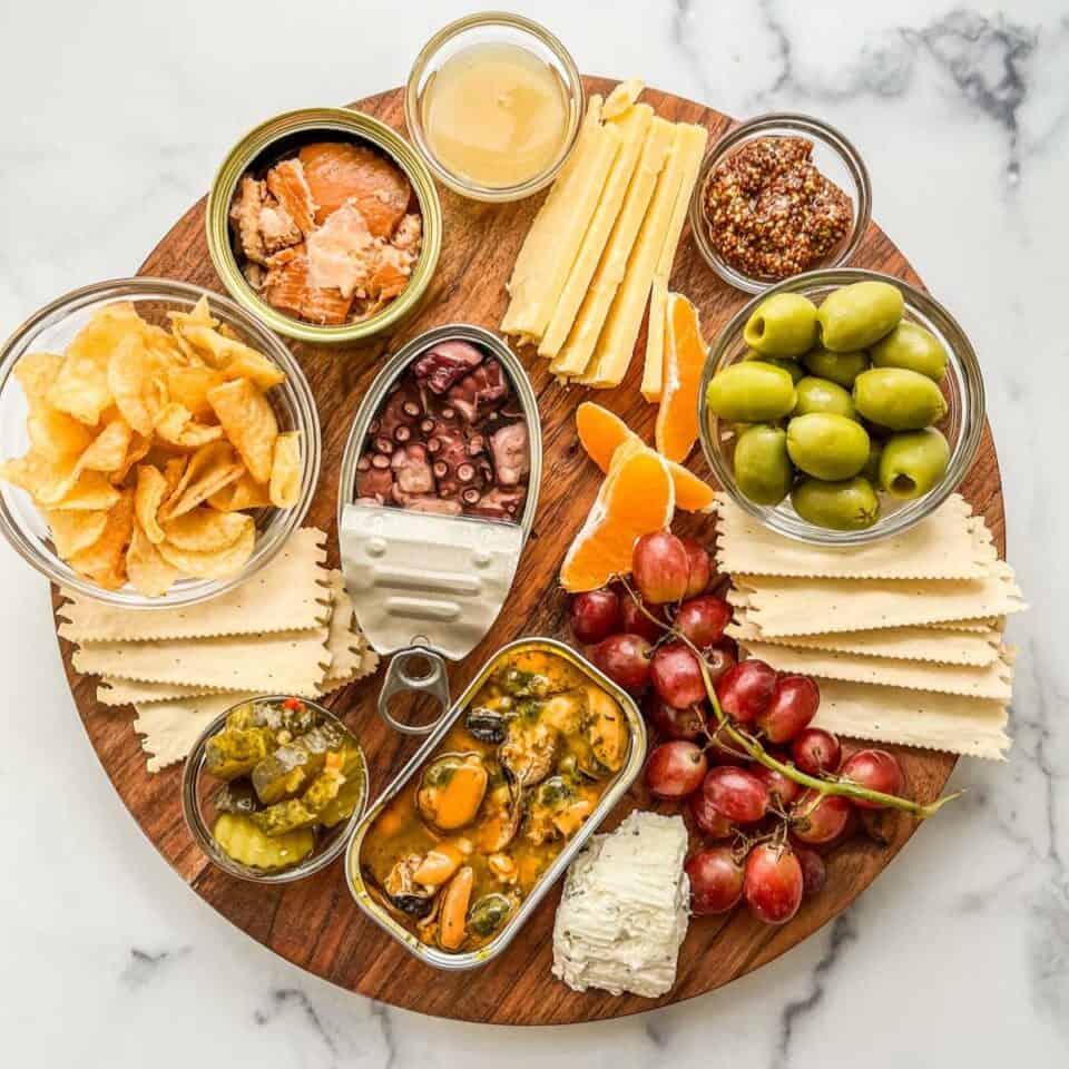 Tinned Fish Board This Healthy Table