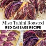 Red cabbage pin graphic.