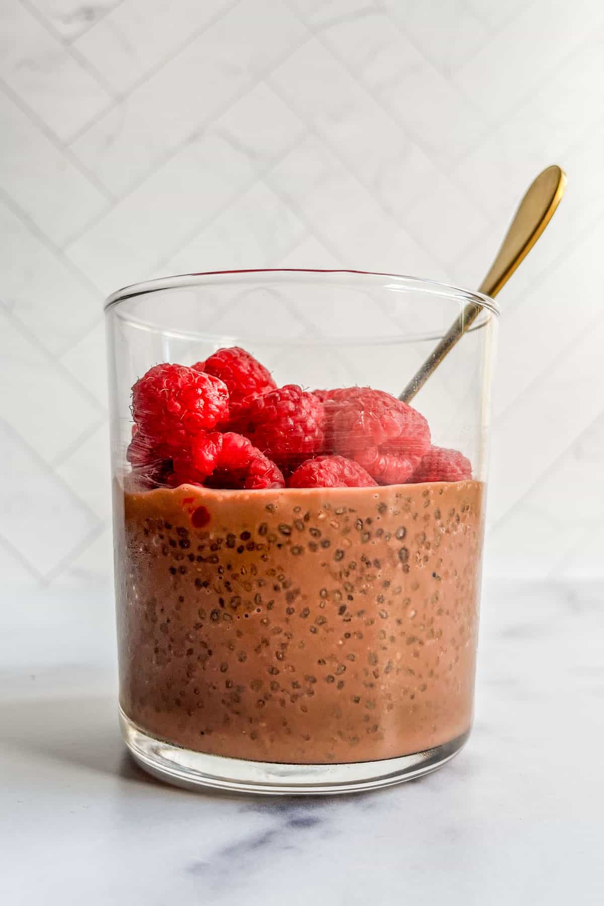 Chocolate Chia Pudding - Our Nourishing Table