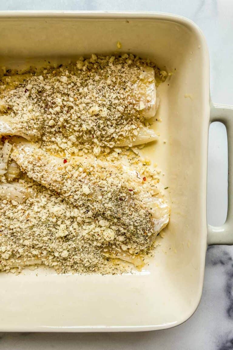 Crispy Baked Haddock - This Healthy Table