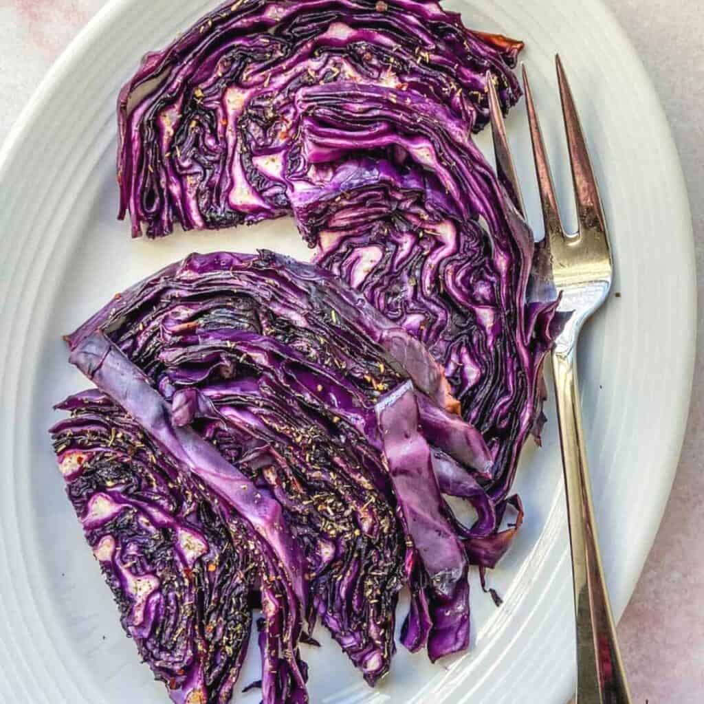 Roasted Red Cabbage This Healthy Table