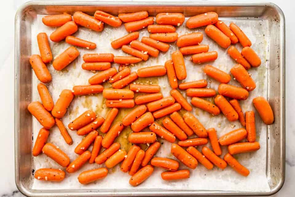 Honey Roasted Baby Carrots This Healthy Table