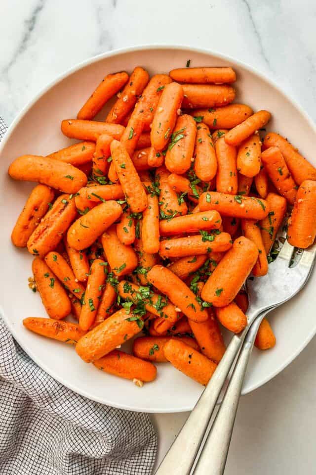 Honey Roasted Baby Carrots This Healthy Table