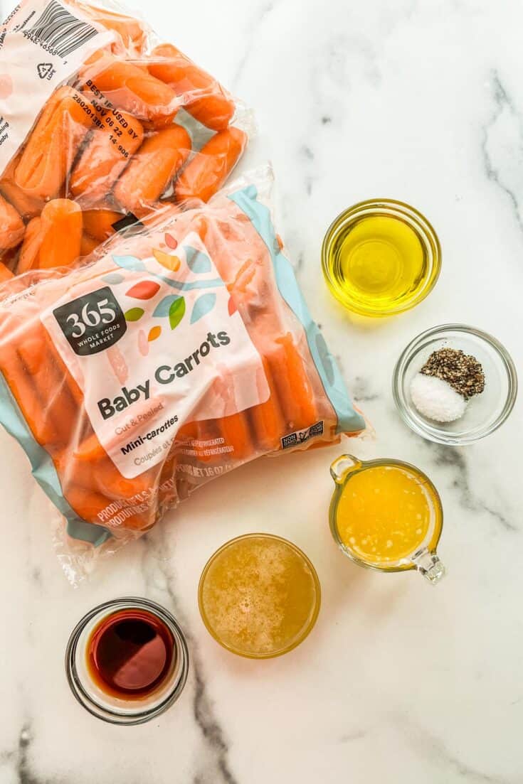 Honey Roasted Baby Carrots This Healthy Table