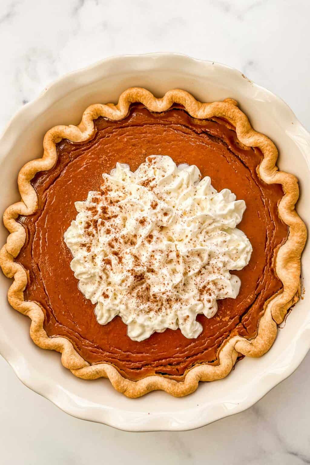 Healthy Pumpkin Pie This Healthy Table