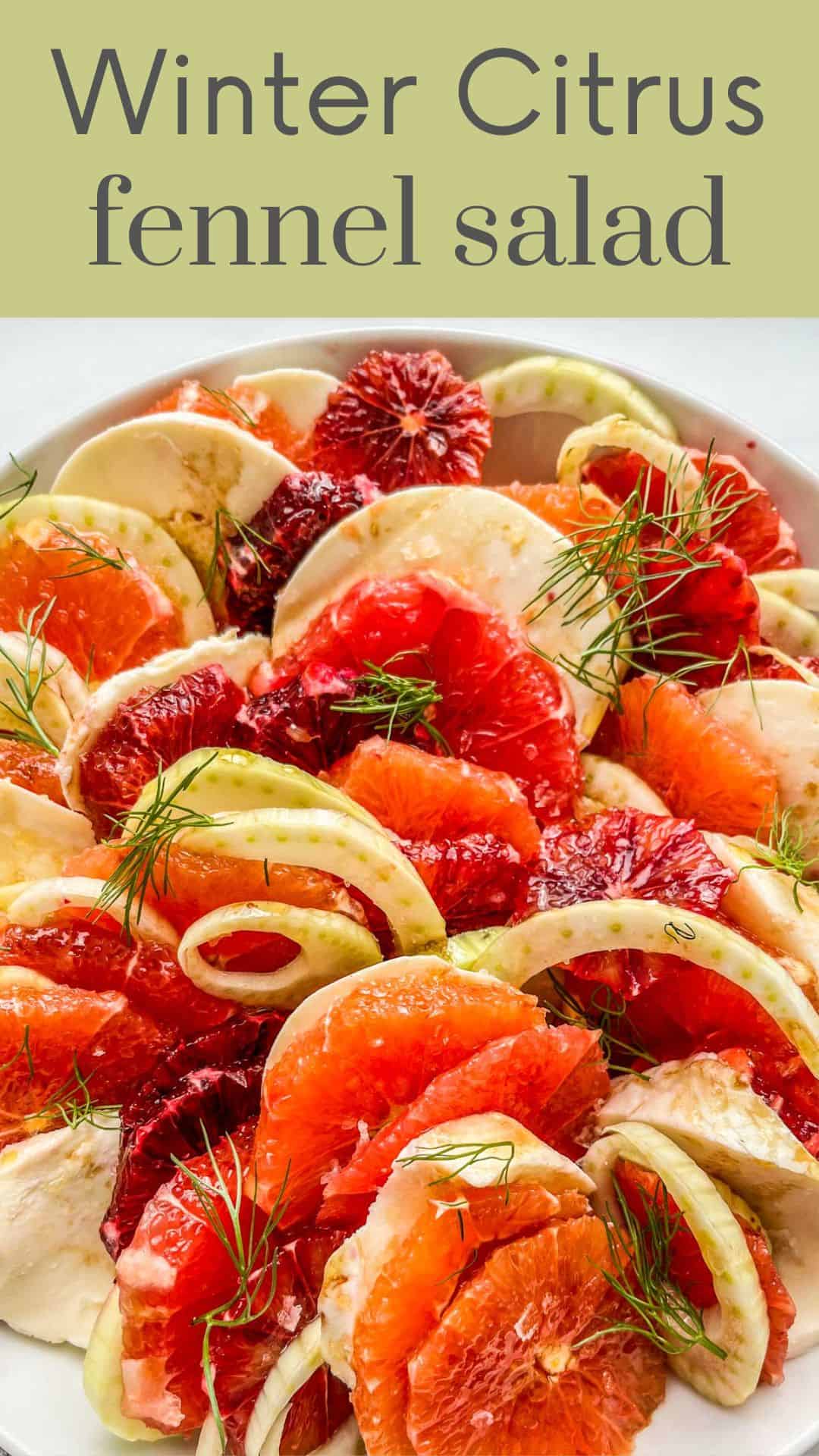 Orange Fennel Salad Recipe This Healthy Table