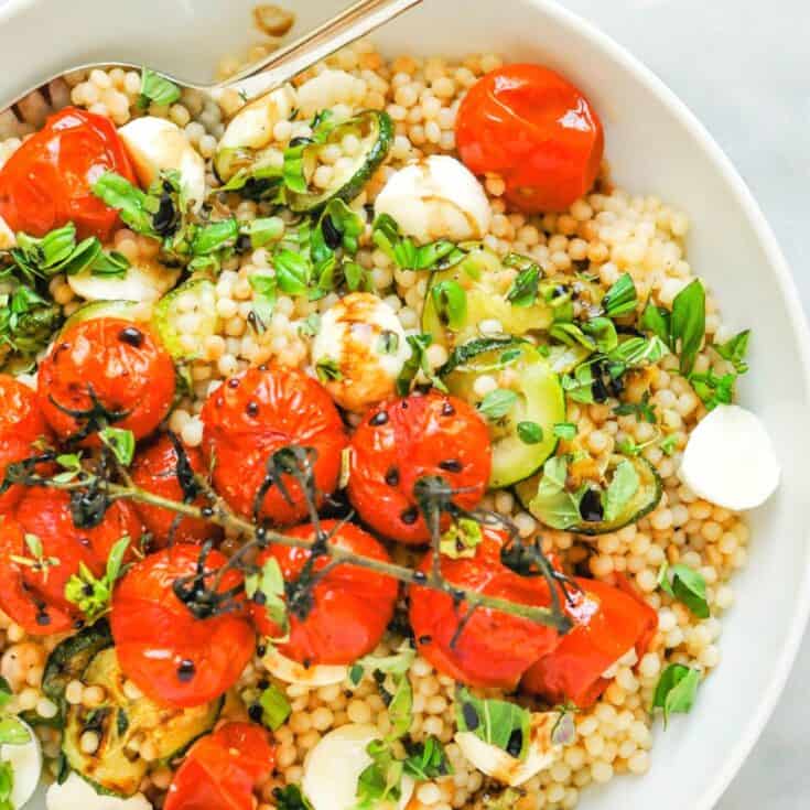 Israeli Couscous Salad This Healthy Table
