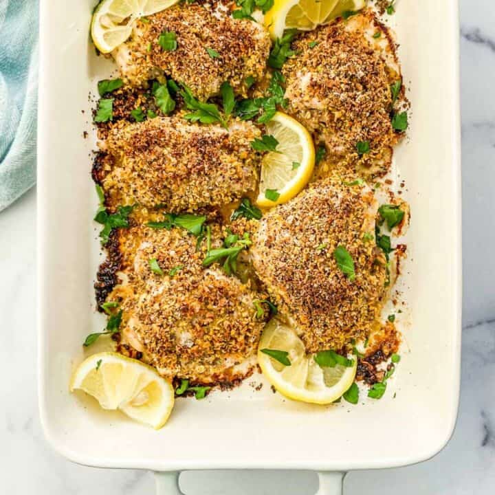 Healthy Chicken Recipes:  Lemon Pepper Chicken