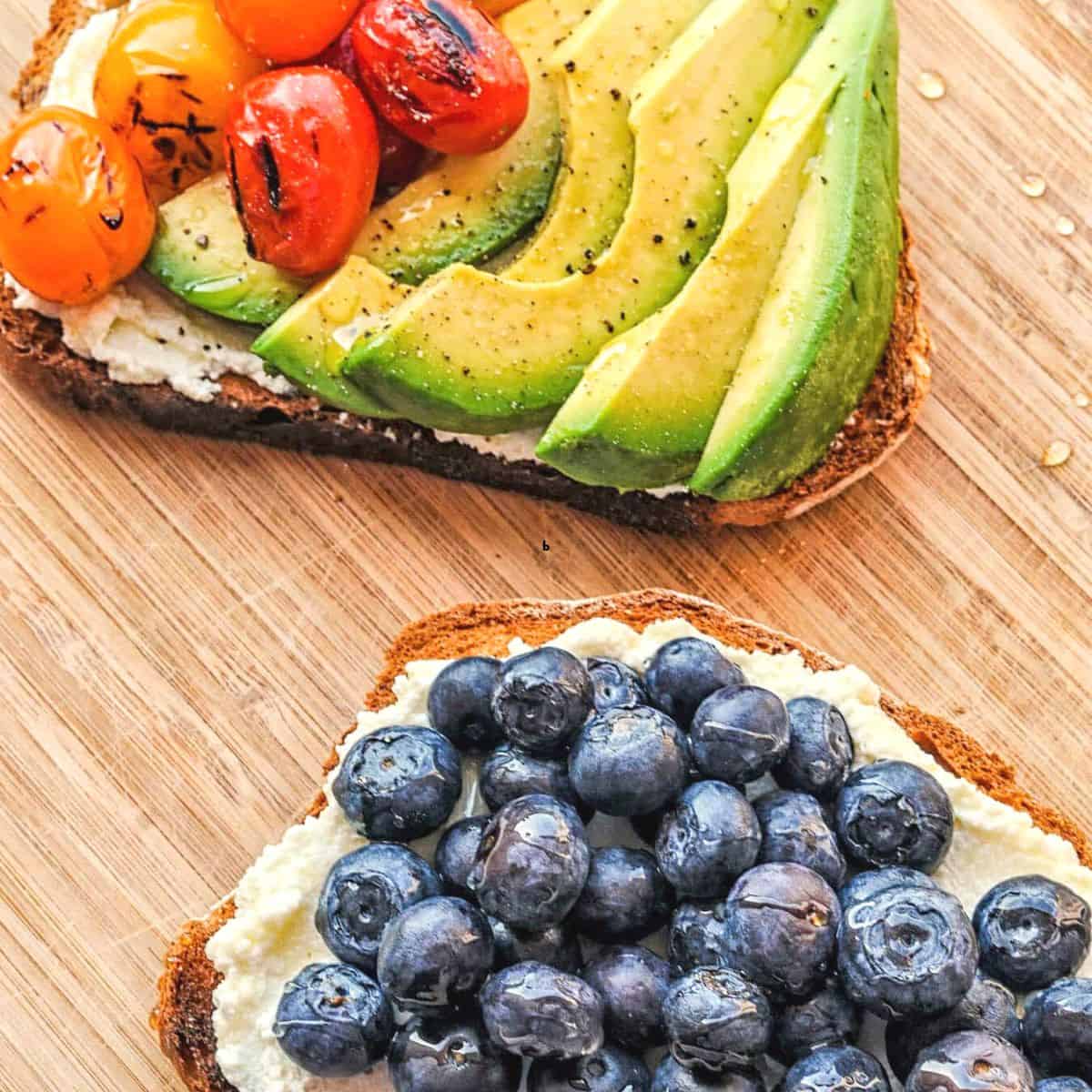 Ricotta Toast Recipes This Healthy Table