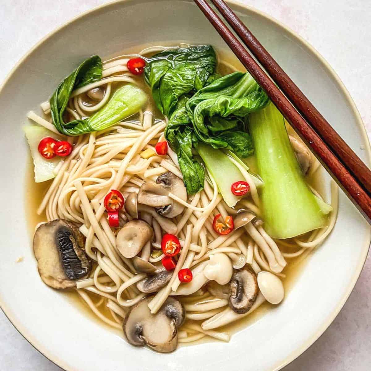 Vegetable Udon Noodle Soup This Healthy Table