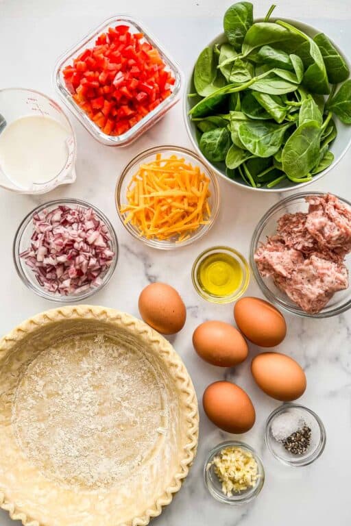 Breakfast Quiche Recipe This Healthy Table
