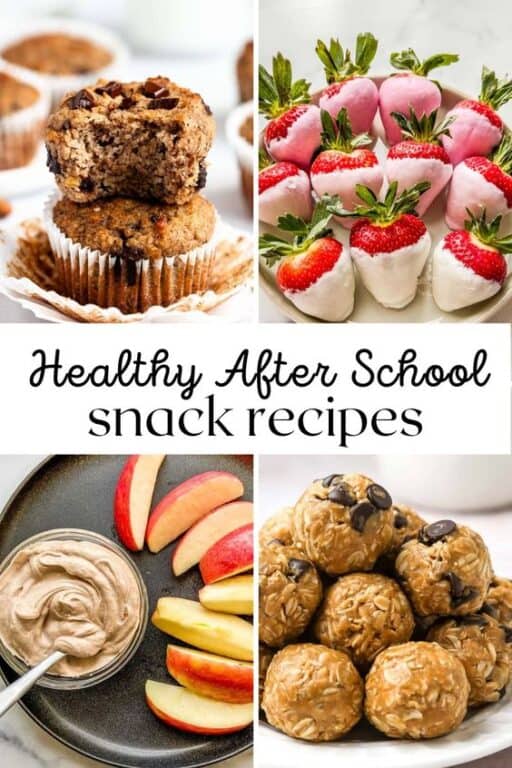 32 Healthy After School Snacks - This Healthy Table